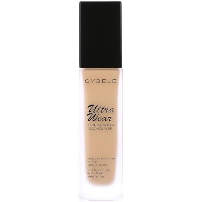 Cybele Ultra Wear Foundation And Concealer 04 Soft Beige - Image 1